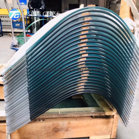 Hot Bend Laminated Glass for Windscreens/Doors/Side Glasses