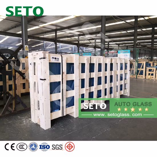 Novo vidro lateral personalizado do pára-brisa deslizante do carro das portas das janelas do automóvel para o carro